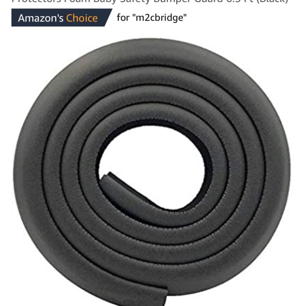 L Shape Table Edge Protectors Baby Safety Bumper